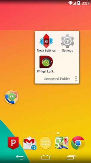 Nova Launcher, имитирующий Android KitKat, готов к скачиванию