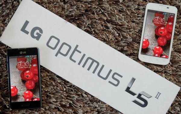 В скором времени в продажу поступит Optimus L5II Dual