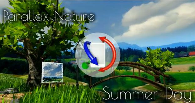 Parallax Nature: Summer Day XL – мобильная частичка лета