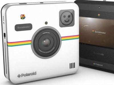 Polaroid Socialmatic: легендарная камера на Android