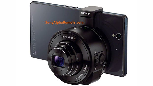 Накладные камеры для смартфонов от Sony