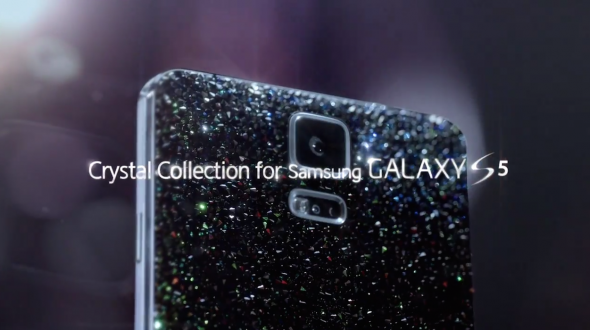 Samsung выпустит Galaxy S5 с кристаллами