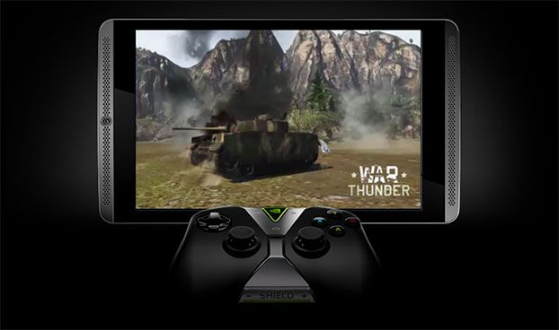 Самый мощный планшет Shield Tablet LTE получил Android 5.0