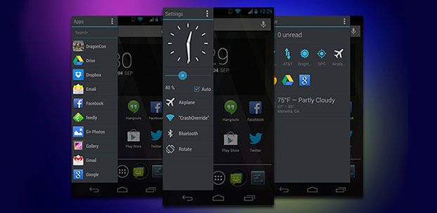 Sidebar Plus – разложи приложения по полочкам