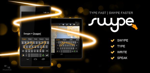 Клавиатурное приложение Swype появилось в Google Play