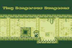 Tiny Dangerous Dungeons – двухмерный мир стилизованный под GameBoy