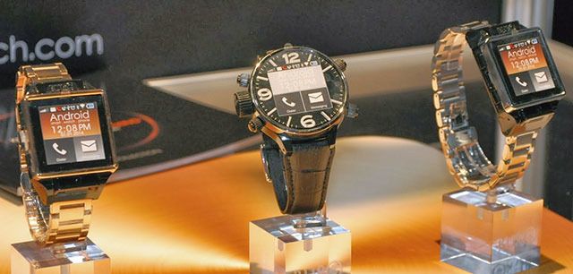 Burg – часы-телефоны на базе Android