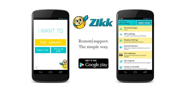 Zikk – Remote Android Setup