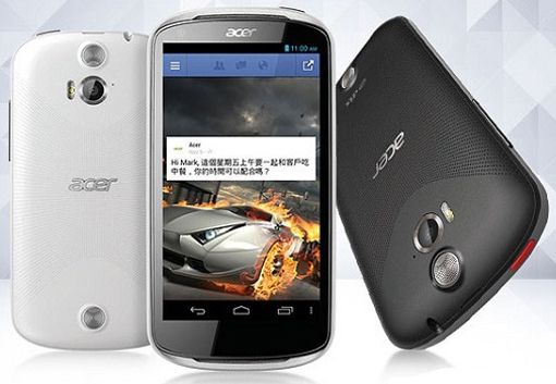 Acer Liquid Е1 — продажи скоро в России и Украине