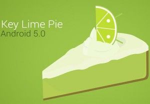 Android 5 Key Lime Pie задержится