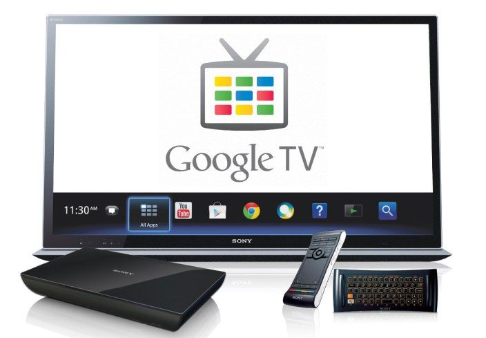 Google запустит интернет-телевидение Android TV