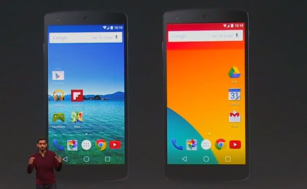 Google официально продемонстрировала Android L