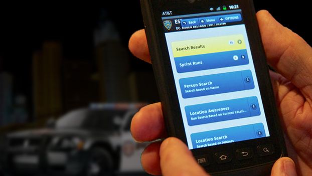 Android — новое оружие нью-йоркского полицейского