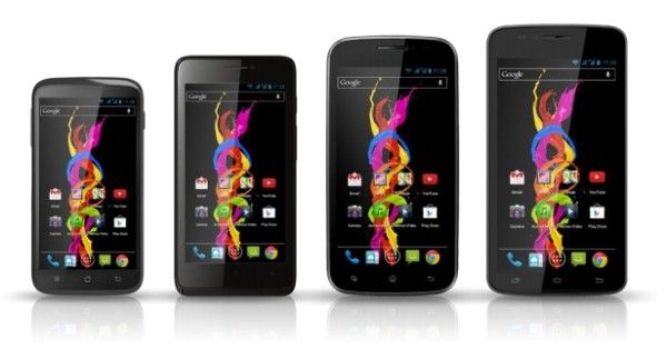 Четверка бюджетных смартфонов от Archos
