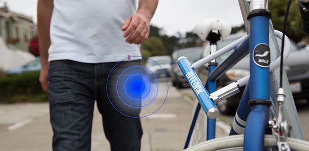 BitLock — замок для велосипеда, управляемый смартфоном
