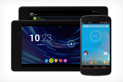 Android 4.3 обзавелся детскими аккаунтами
