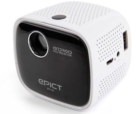 Android теперь и на проекторах