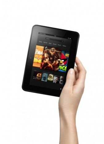 Новый Amazon Kindle Fire — главный конкурент Nexus 7