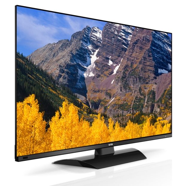 Новый телевизор марки LeTV S40 работает на базе Android