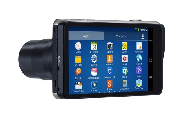 Samsung выпустил на российский рынок Android-фотоаппарат