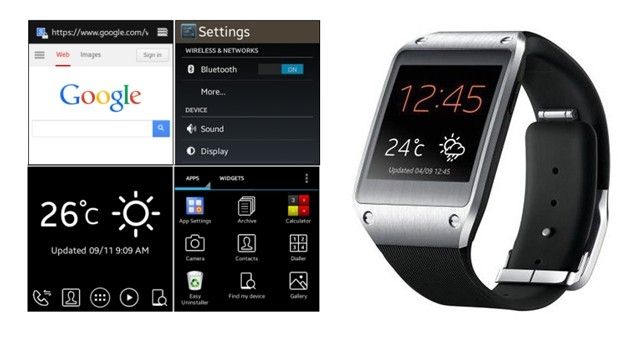 Galaxy Gear: после взлома «умные часы» стали еще умнее