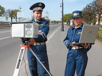 Московским гаишникам выдадут Android-планшеты