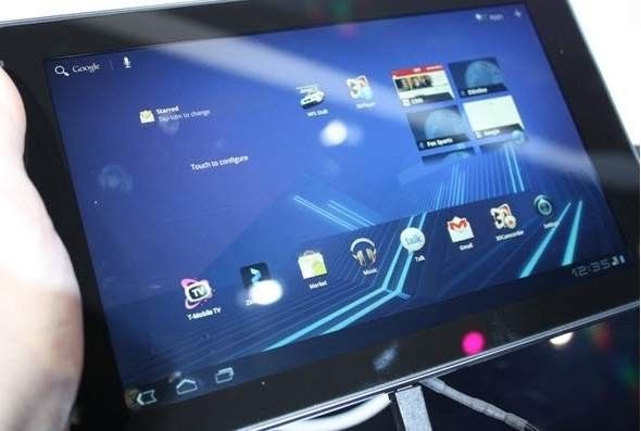Ассортимент девайсов LG пополнится Android-планшетом