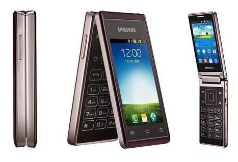 Новая Android-раскладушка от Samsung анонсирована официально