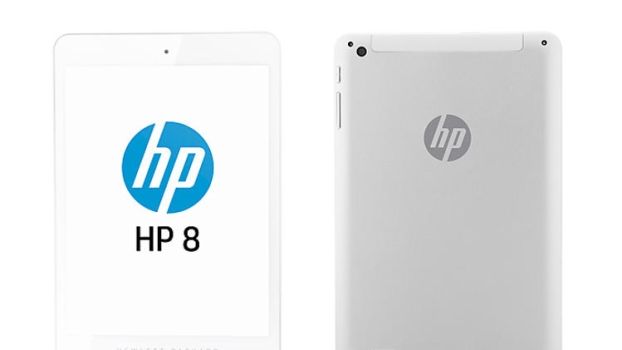 Новый Android-планшет марки HP 8