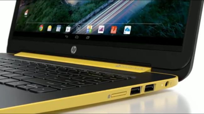 Hewlett Packard выпускает ноутбук на Android
