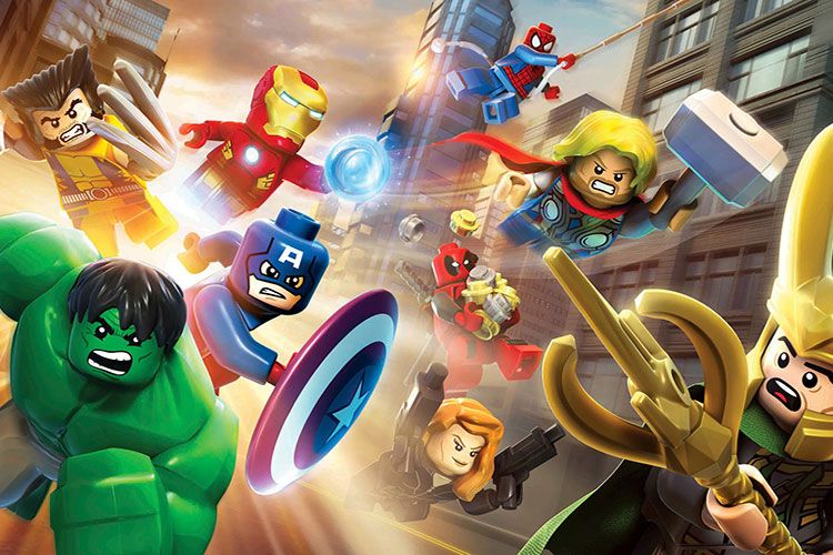 Игры “Лего” для Андроид.