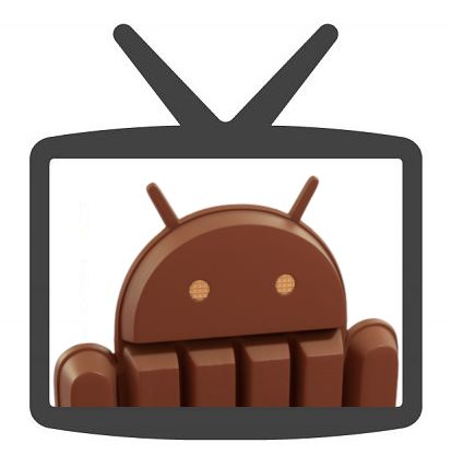 Android 4.4 связали с телевизорами