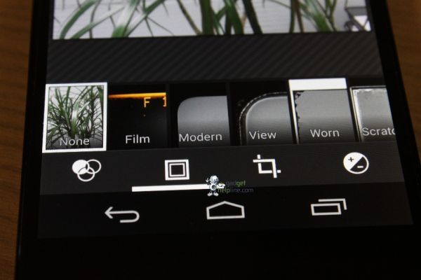 Новые скриншоты Android 4.4 KitKat с интерфейсом камеры