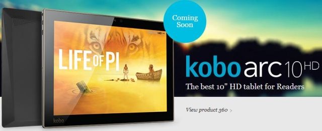 Серия планшетов для активных читателей от Kobo