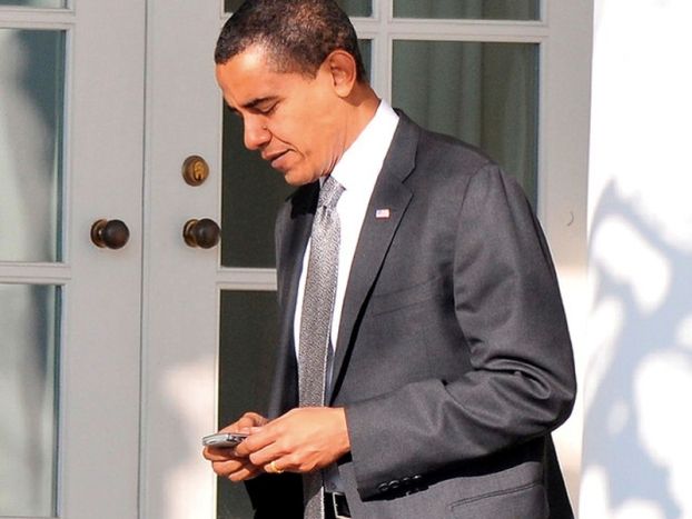 Обама променяет BlackBerry на Android?