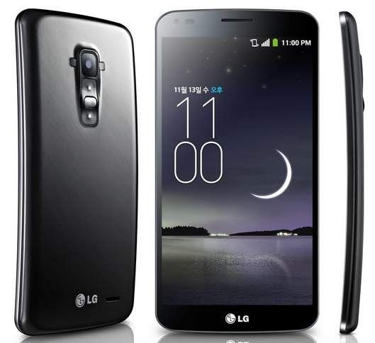 Изогнутый Android-смартфон LG G Flex официально представлен