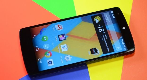 Данные о прошивке для Nexus 5 от LG на Android 4.4 оказались в Сети