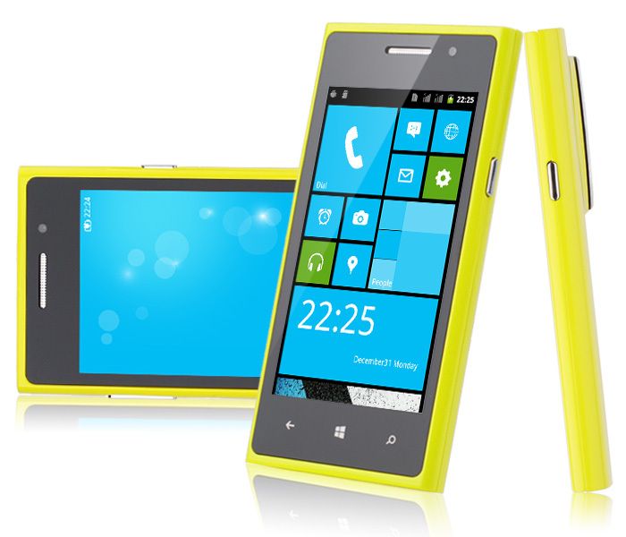 Китайцы выпустили клон Nokia Lumia 1020 на Android
