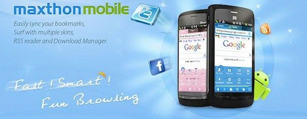 Смартфоны на MediaTek будут поставляться с браузером Maxthon