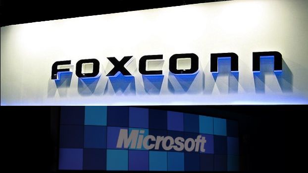 Foxconn пытается защитить своих заказчиков от притязаний Microsoft