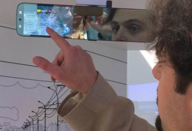 Новое автомобильное Android-зеркало