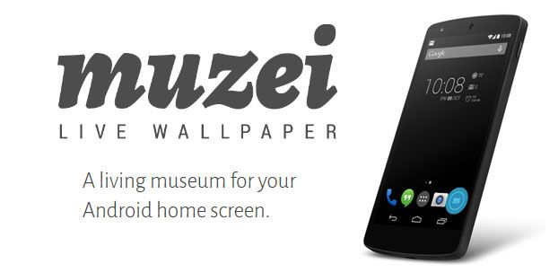 Muzei Live Wallpaper для Android – обои рабочего стола настоящего эстета.