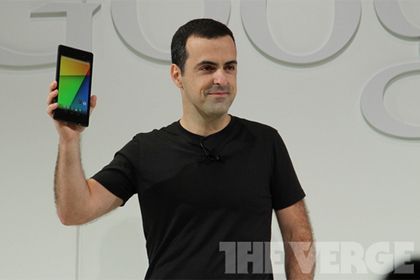 Nexus 7 с Android 4.3 представлен официально