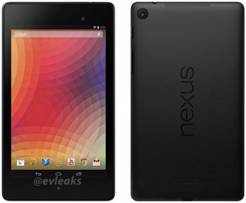 В сети появились фотографии Nexus 7