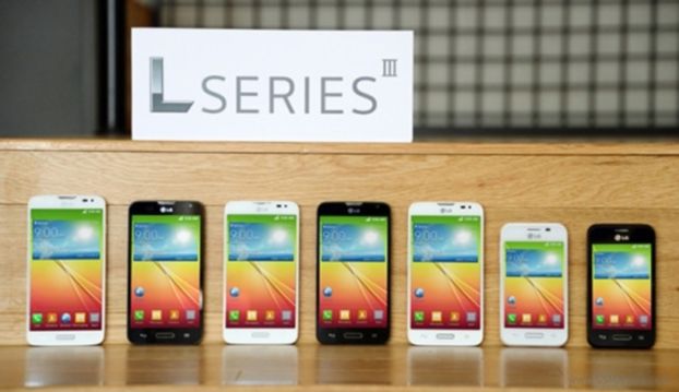 Новые смартфоны от LG на Android 4.4