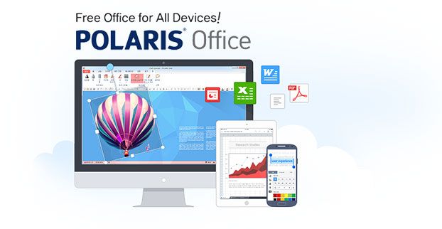 Polaris Office – бесплатный офиcный пакет для Android