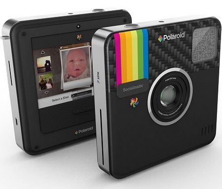 Polaroid Socialmatic — Android-камера с моментальной печатью