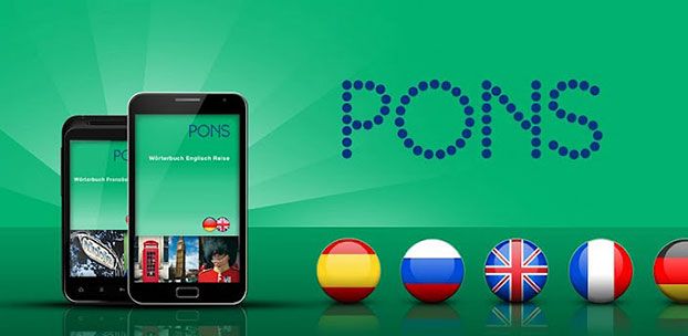 Онлайн-словарь PONS. Превратись в полиглота с помощью андроид.
