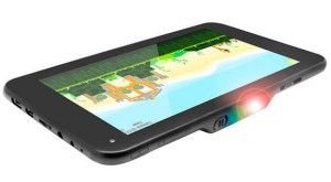 Promate LumiTab — уникальный Android-планшет с проектором