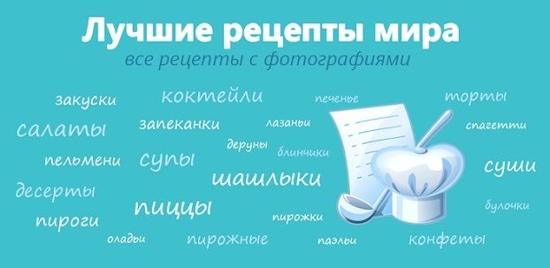 “Лучшие рецепты мира” — кулинарная книга для вашего андроид-гаджета